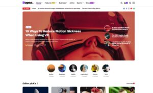 Theme Bopea Wordpress