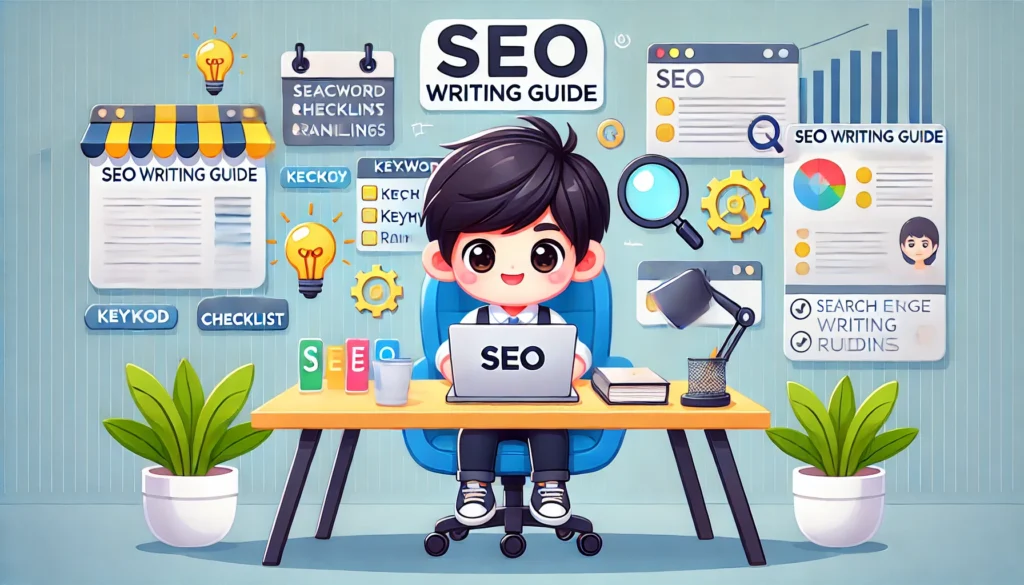 Viết bài chuẩn SEO website