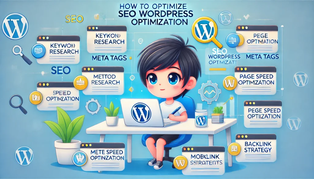cách tối ưu SEO WordPress