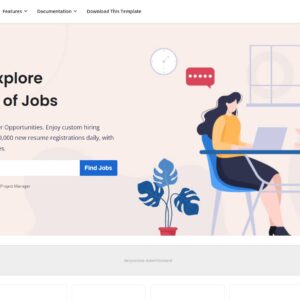 Template JobHunt