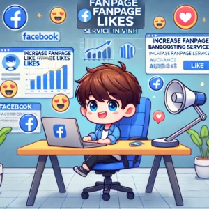 Tăng Like Fanpage Tại Vinh