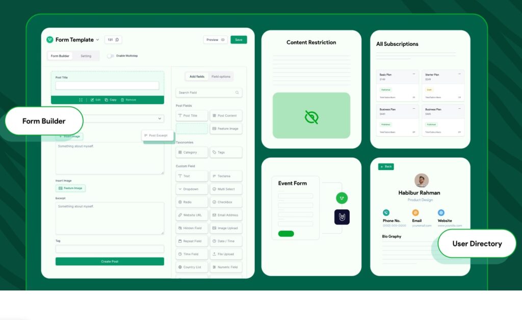WP User Frontend Pro