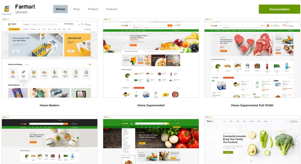 Demo Theme Farmart