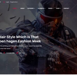 Theme Gamxo