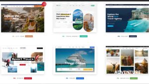 Theme Love Travel WordPress