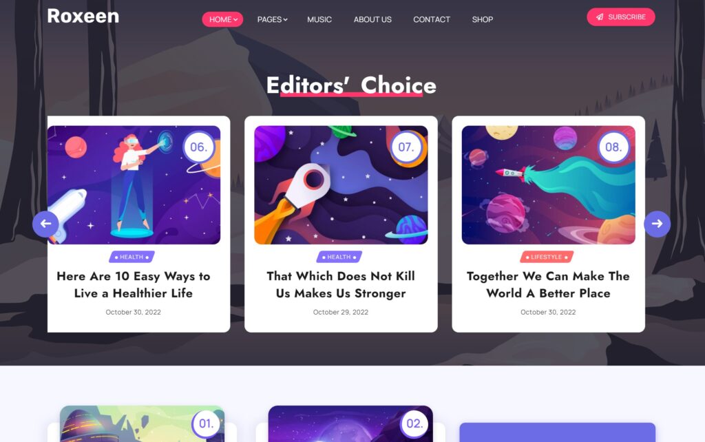 Theme Roxeen