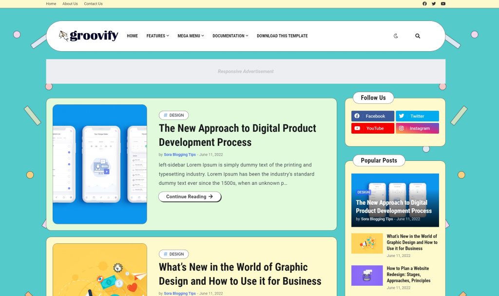 Template Groovify