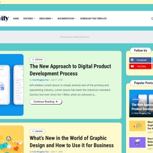 Template Groovify