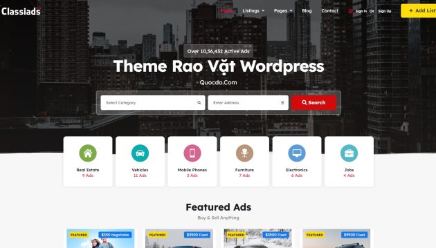 Theme Classiads