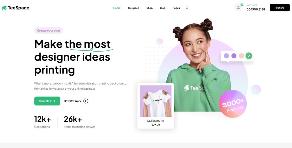 Theme TeeSpace