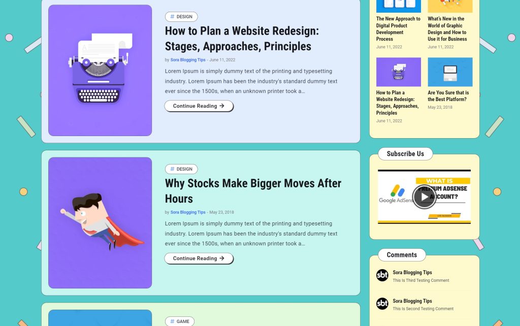 Bố cục Template groovify