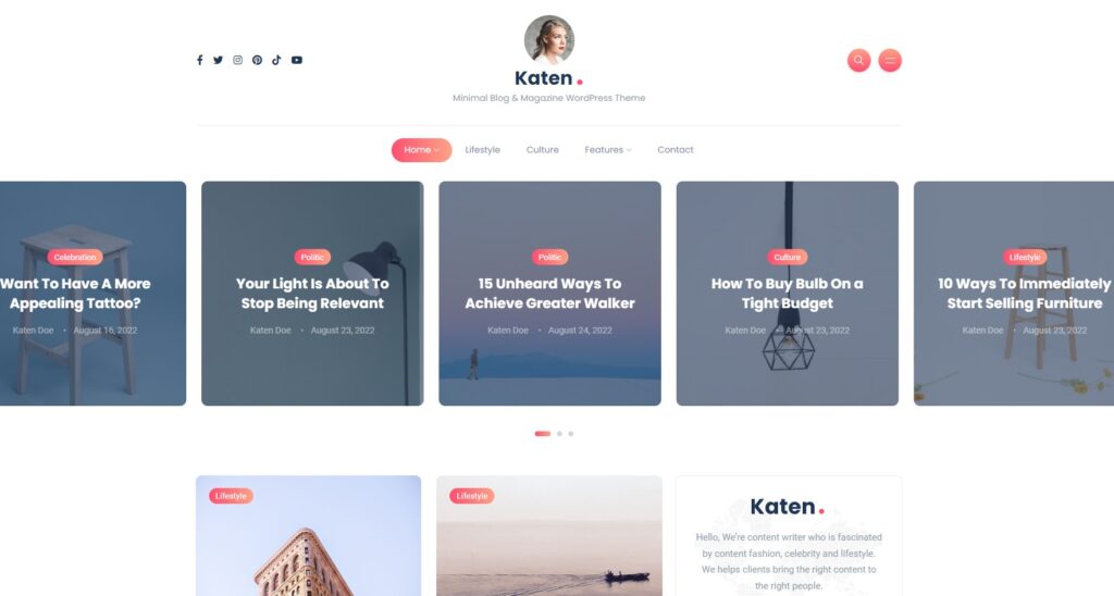 Demo personal katen