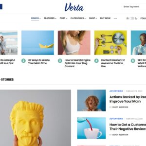 Theme Verta