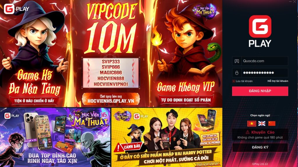 Hack Game AOE GPlay