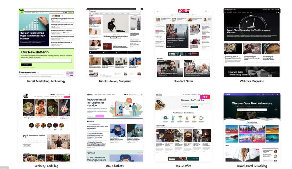 Theme tin tức wordpress