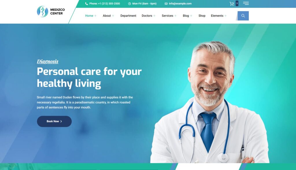 Medizco Theme