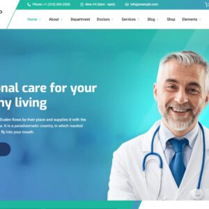 Medizco Theme