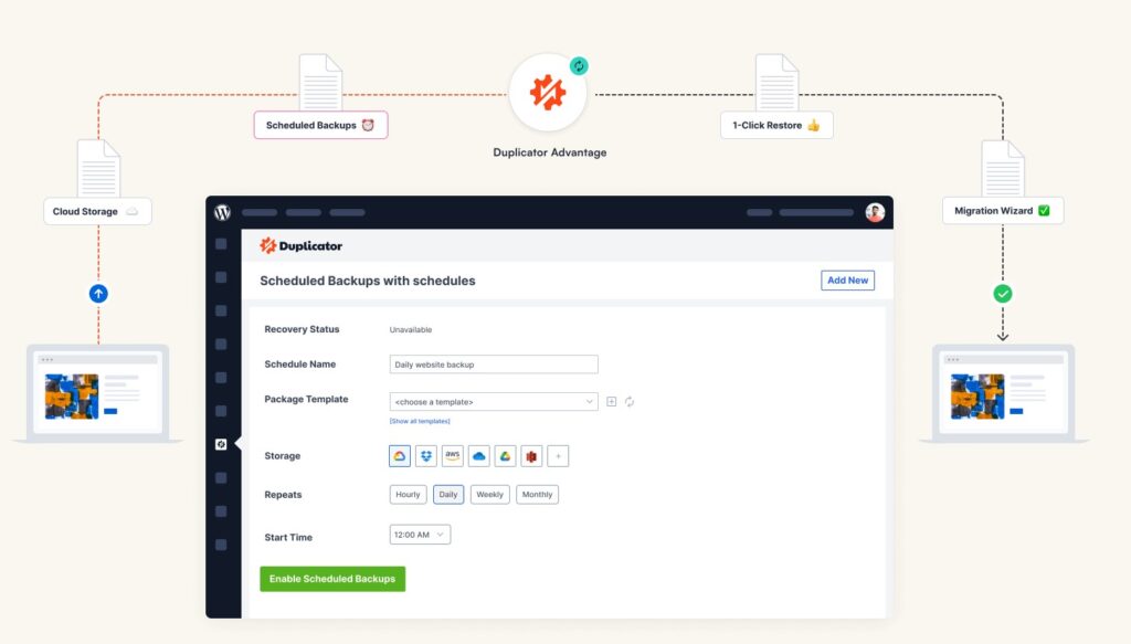 Duplicator Pro