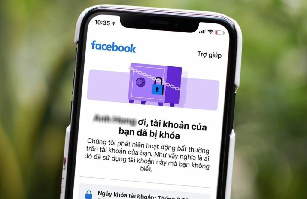 Mở Khóa Facebook tại Vinh