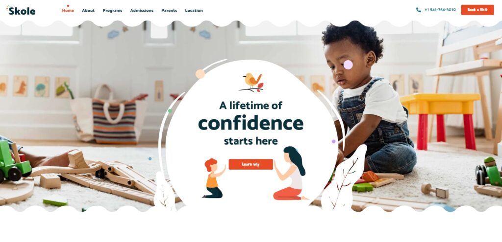Skole Theme