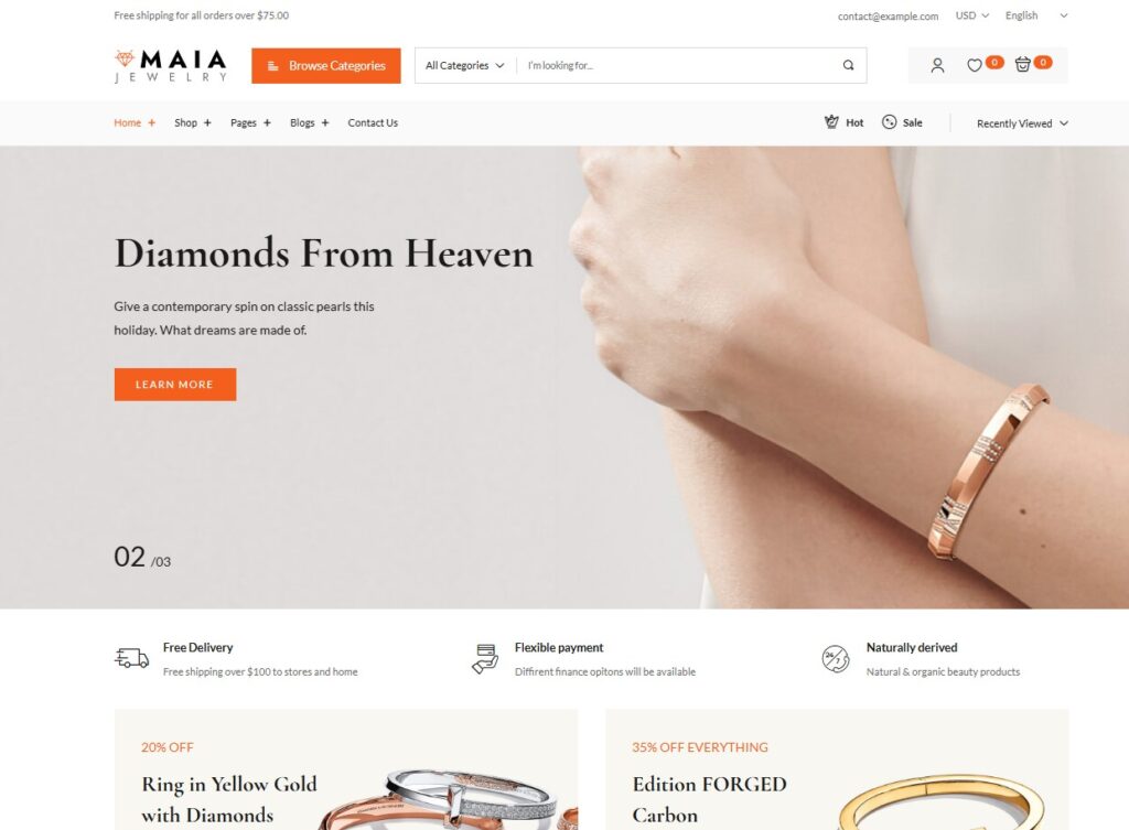 Theme Maia