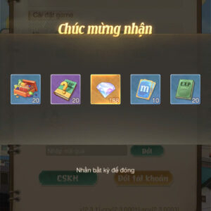 Code Game Tiệm Tạp Hóa Thời Gian