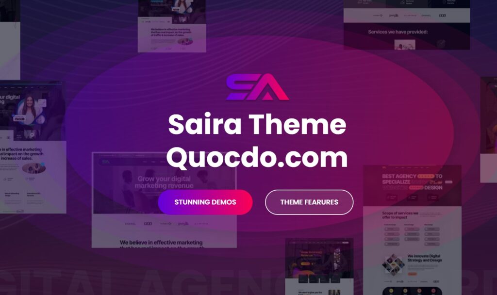 Theme Saira