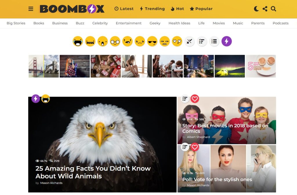 Theme BoomBox