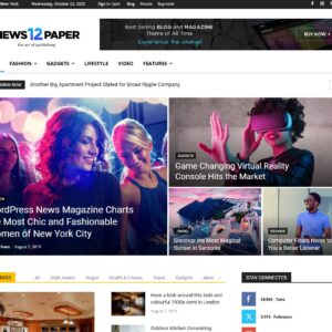 Theme Newspaper