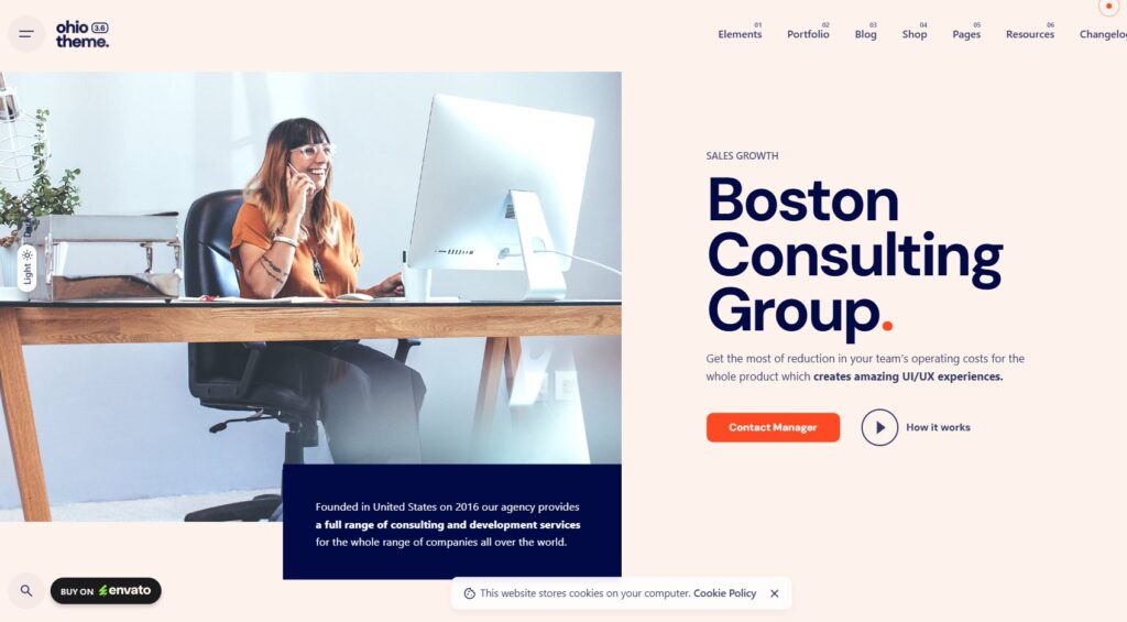 Đa dạng demo & layout sẵn có