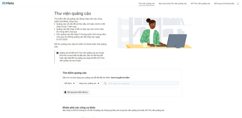 Cách Kiểm Tra Quảng Cáo Facebook Đối Thủ