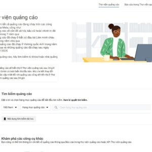 Cách Kiểm Tra Quảng Cáo Facebook Đối Thủ