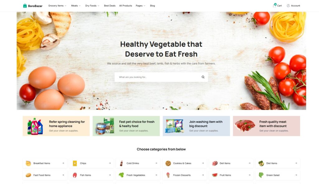 Theme BoroBazar