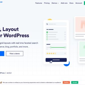 Plugin WP Grid Builder