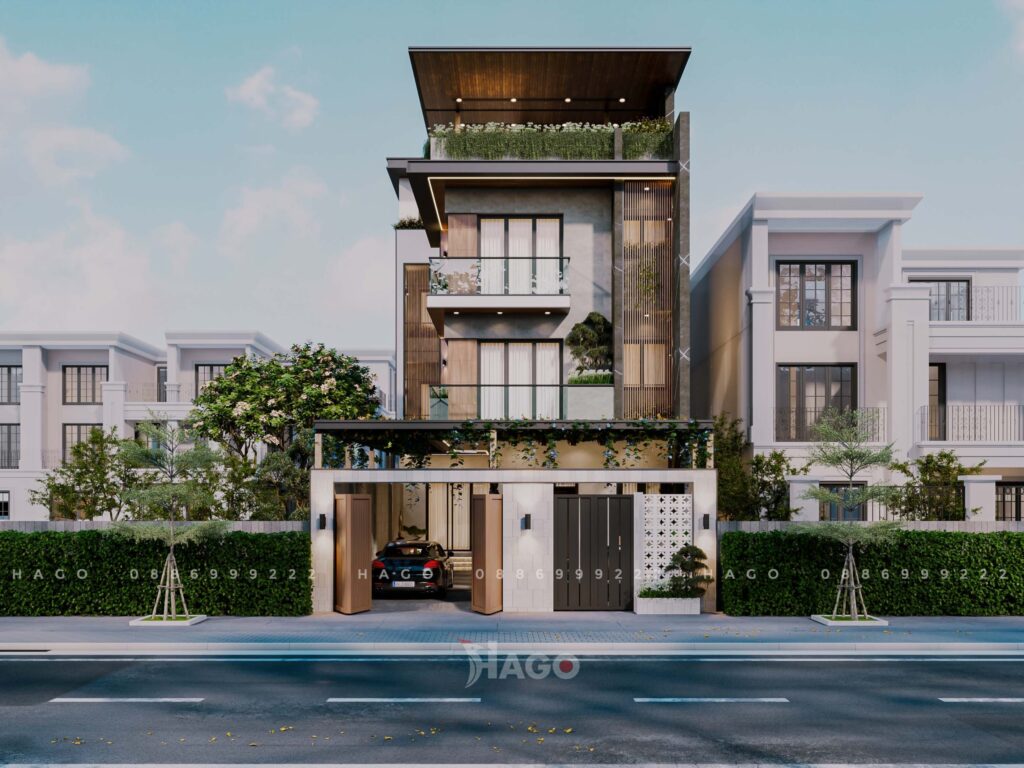 Thiết Kế Nhà Đẹp Phường Vinh Hưng