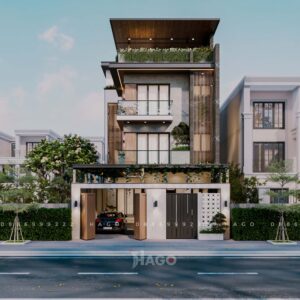 Thiết Kế Nhà Đẹp Phường Vinh Hưng